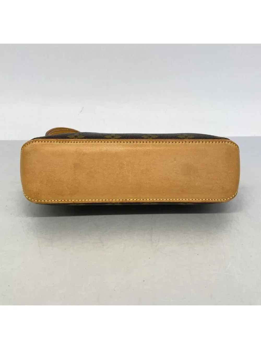 Louis Vuitton Shoulder Bag Monogram Trotteur Brown
